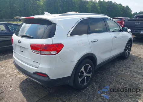 2017 Kia Sorento 3.3L Ex из США, поврежденный, VIN 5XYPH4A59HG300957